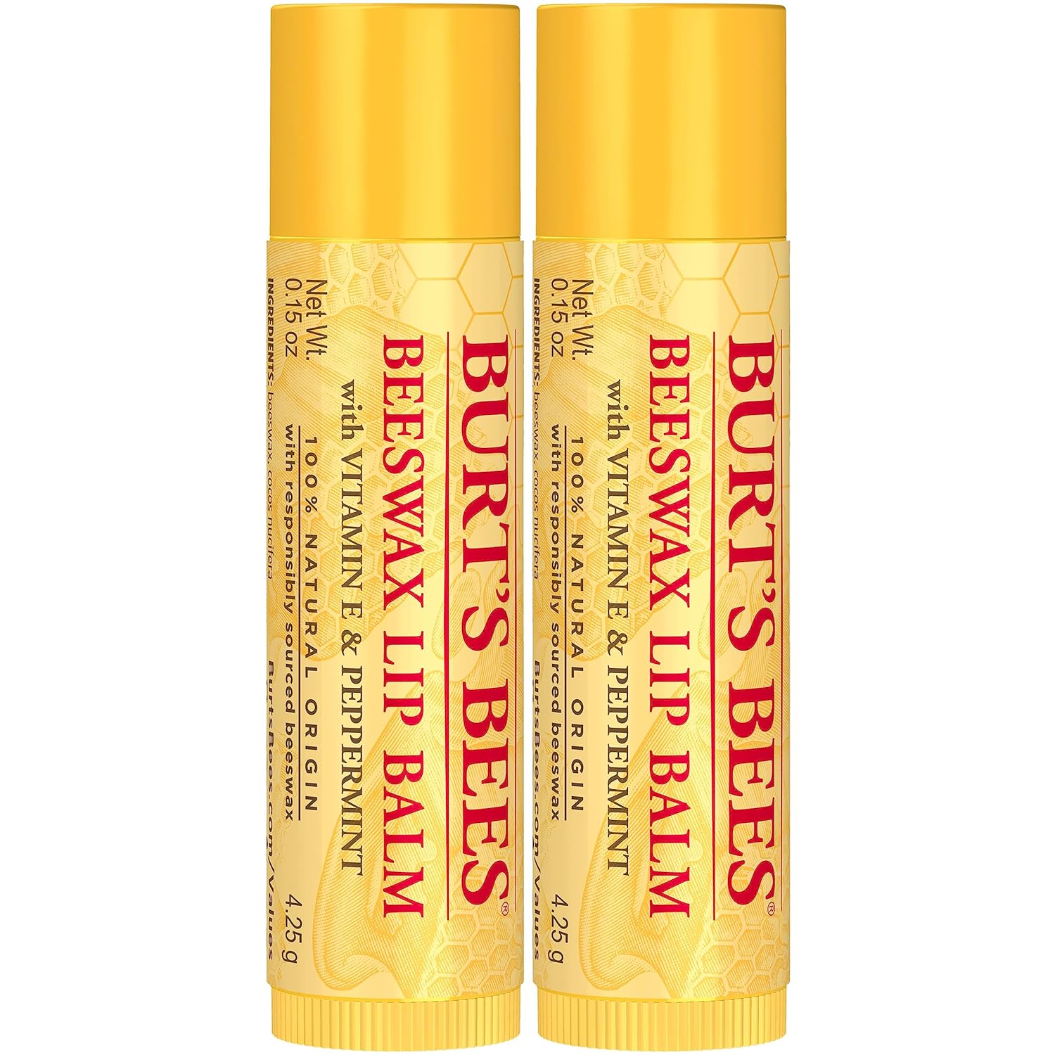 Burt's Bees Beeswax Lip Balm