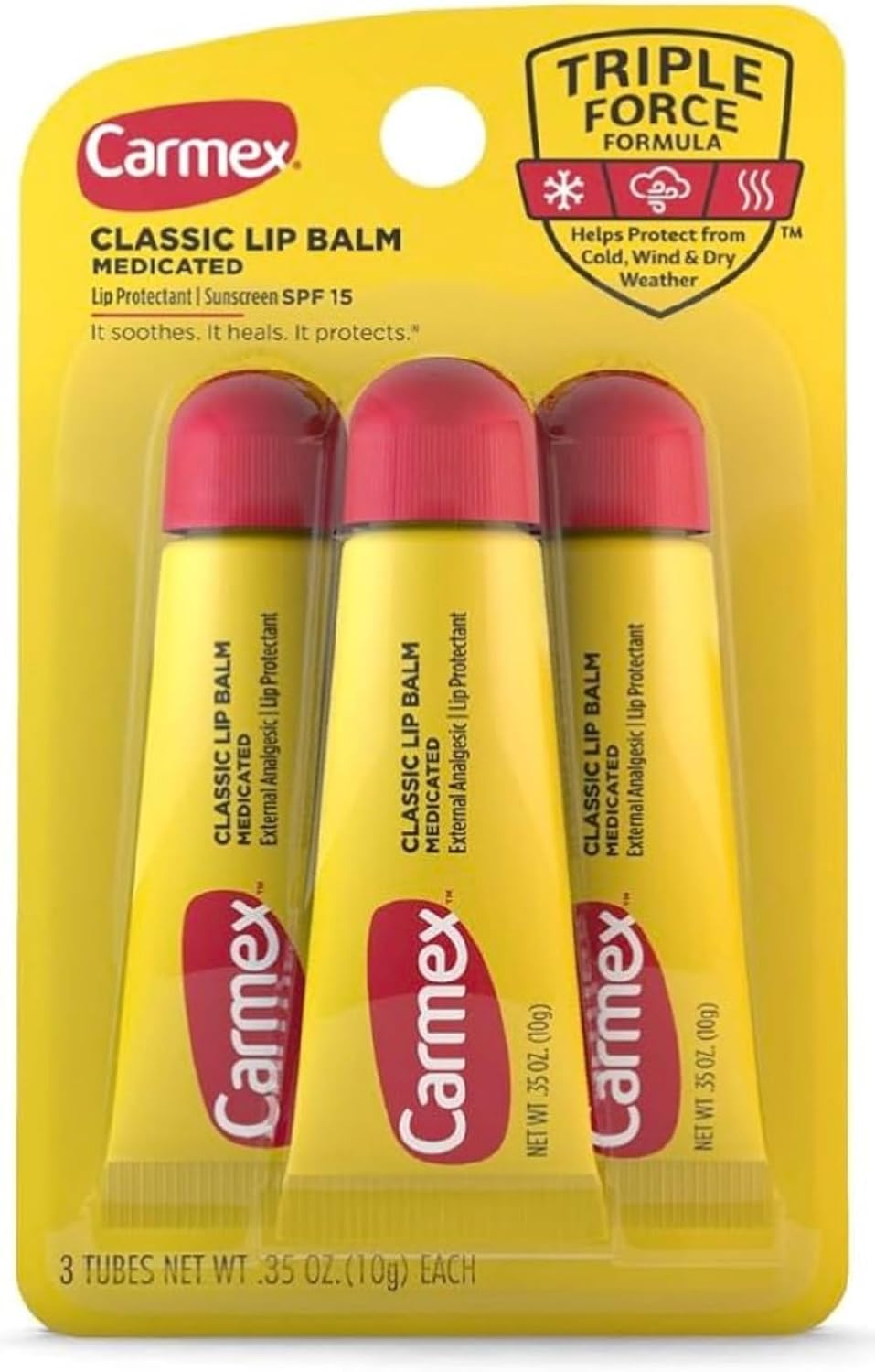 Carmex Classic Lip Balm