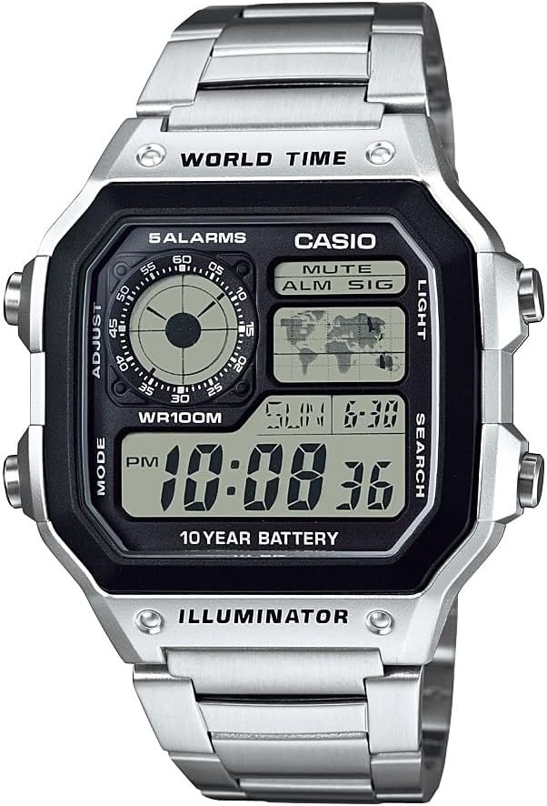 Casio AE1200WH-1A