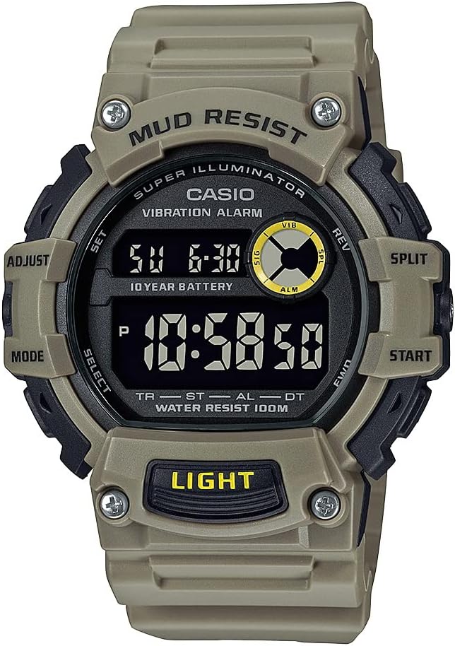 Casio Mud Resistant Watch