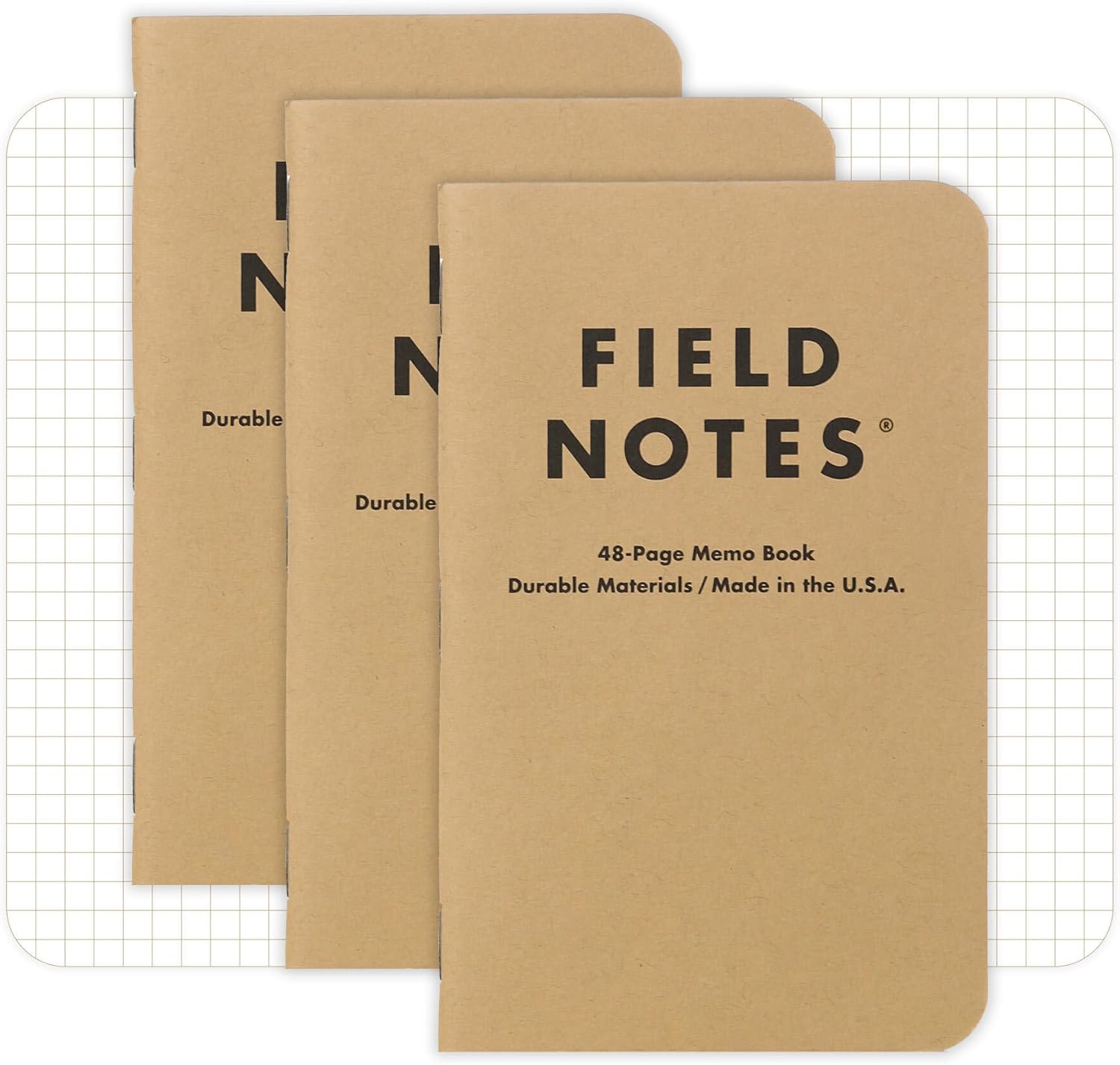 Field Notes Original Kraft Graph