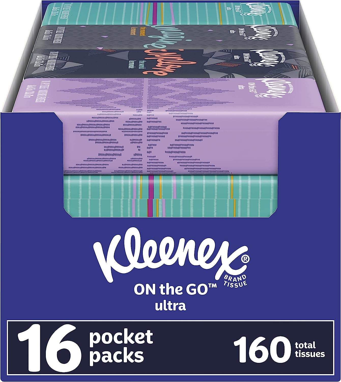 Kleenex 16 Pocket Packs