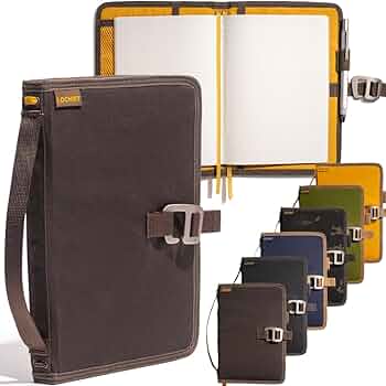 LOCHBY® Field Journal