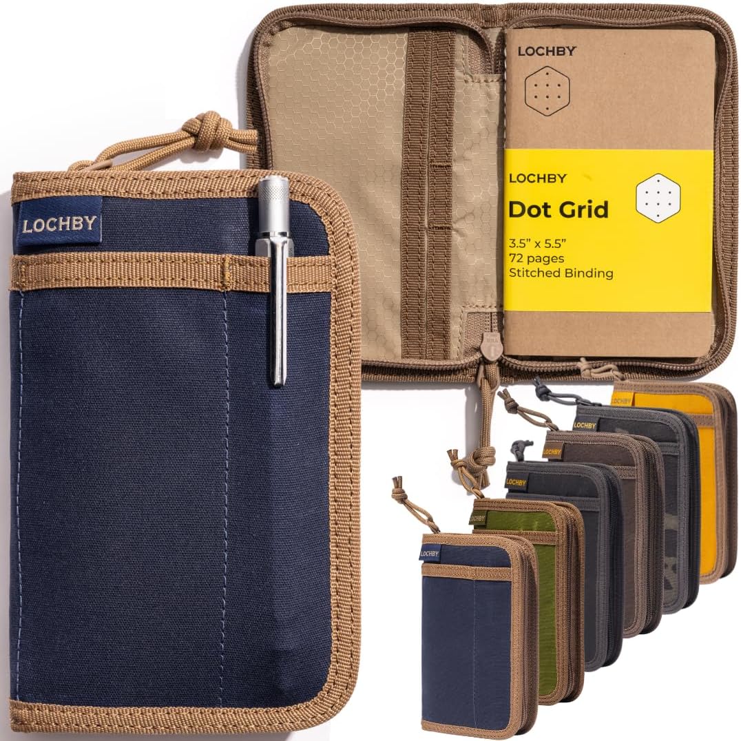 LOCHBY® Pocket Journal