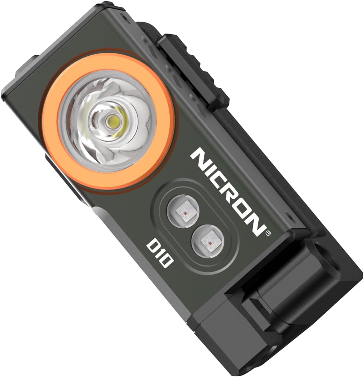 NICRON D10 EDC Flashlight