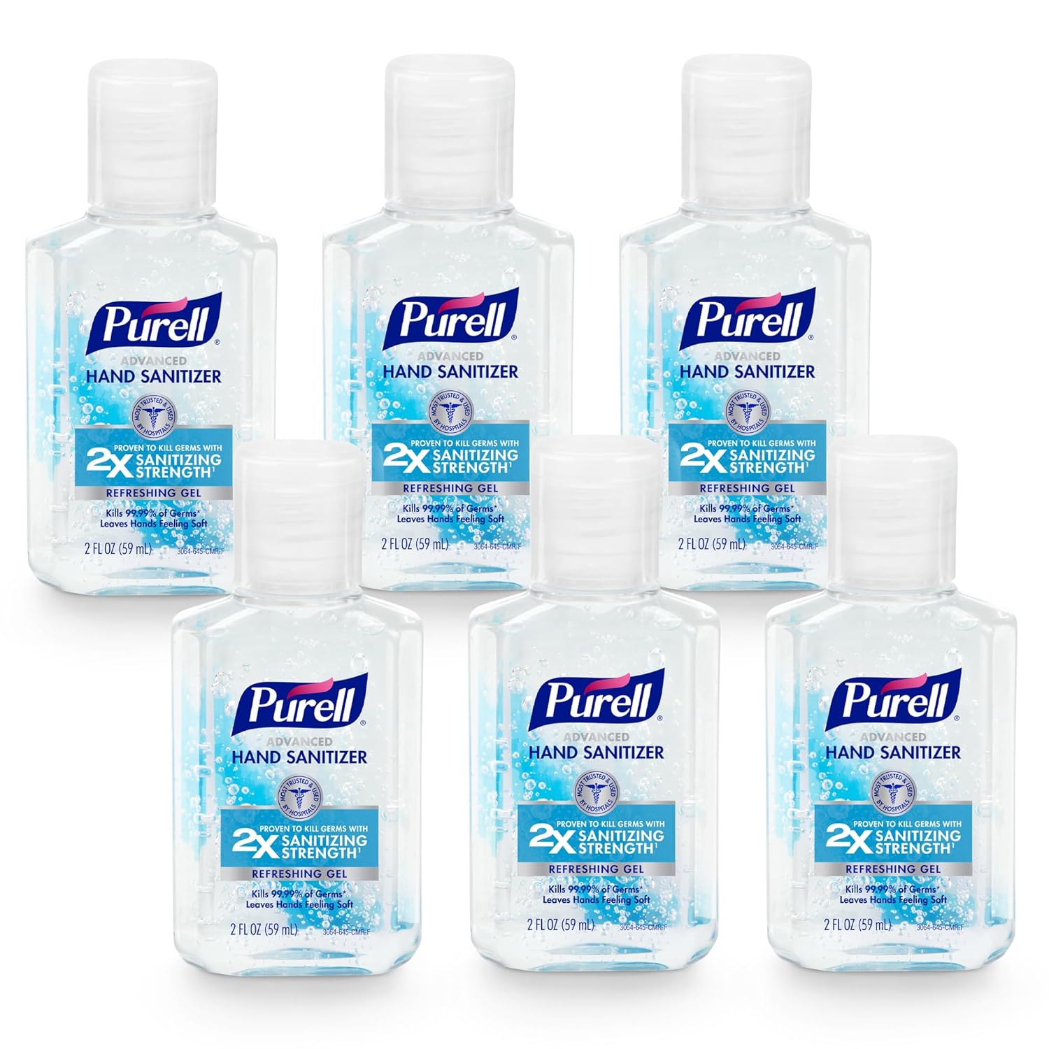 Purell Advanced Hand Sanitizer Refreshing Gel