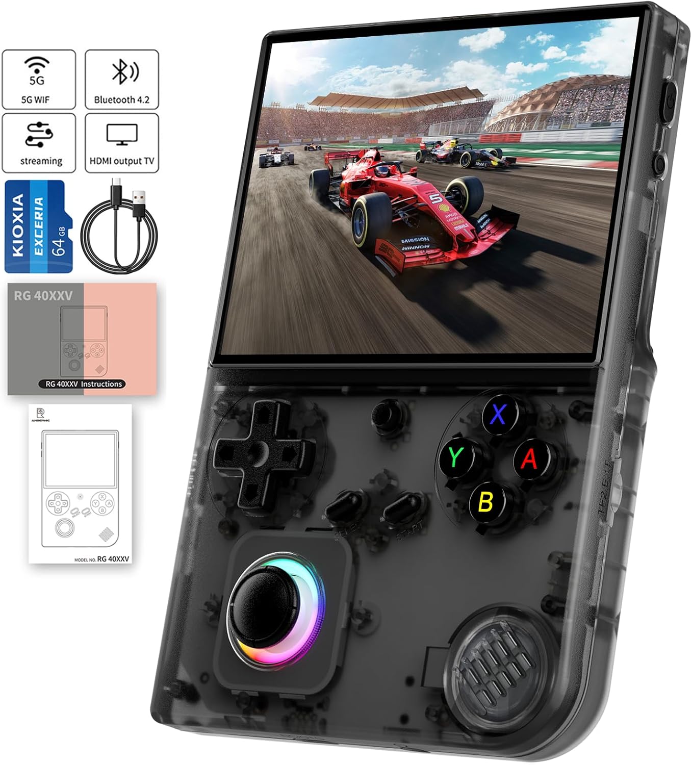 RG40XXV Retro Game Console