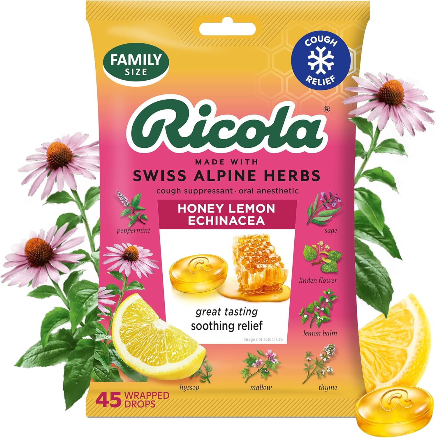 Ricola Honey Herb Cough Drops
