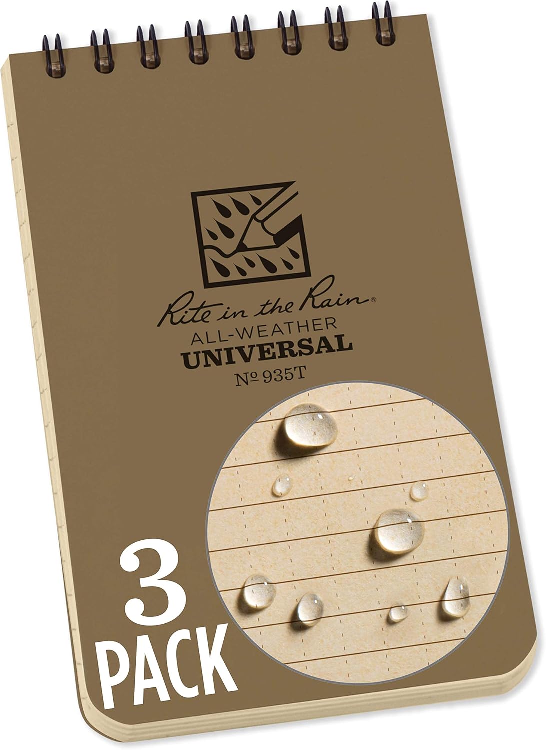 Rite in the Rain Weatherproof Top Spiral Notebooks