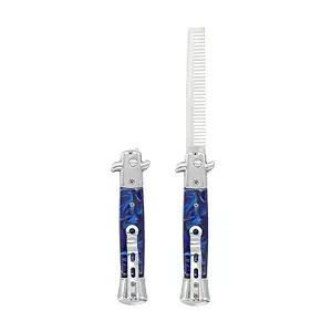 Switchblade Comb