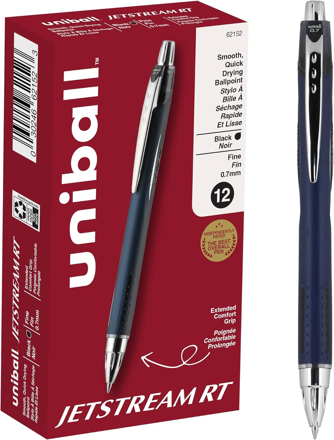 uniball Jetstream RT Ballpoint Pens